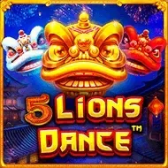 5 Lions DancePragmatic Play game thumbnail