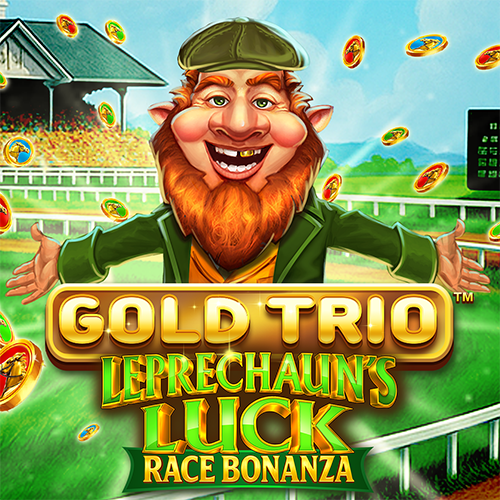 Gold Trio_ Leprechaun’s Luck Race Bonanza™