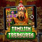 Temujin Treasures game screenshot